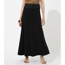 PILE MAXI SKIRT/アズールバイマウジー(レディス)(AZUL BY MOUSSY)