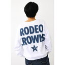 INDIポケットニットトップス/ロデオクラウンズ ワイドボウル(レディス)(RODEO CROWNS WIDE BOWL)