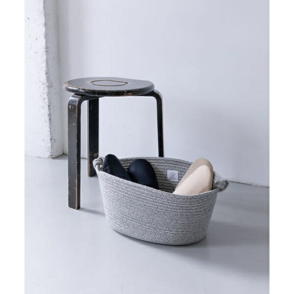 LIVING PRODUCTS　コットンロープバスケットM／アーバンリサーチ ドアーズ（URBAN RESEARCH DOORS）のサムネイル