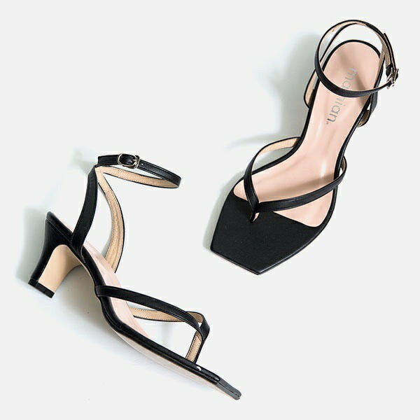 ◆50%OFF◆ アンクルストラップ付き トング サンダル / 550／マミアン（MAMIAN）のサムネイル