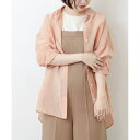 GLOSSYSHEERシャツ/ミューカ(mjuka)