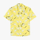 アーバングラフィックデザイン ショートスリーブオープンネックシャツ/ラコステ(LACOSTE)