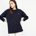 COOLMAX? ミラノリブクルーネックプルオーバー/ラコステ(LACOSTE)