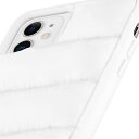 【ストリート系iPhoneケース】iPhone 11 Puffer - White／ケースメイト（Case-Mate）