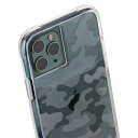 【本体の色で雰囲気が変わる迷彩柄ケース】iPhone11Pro Tough Clearly Camo／ケースメイト（Case-Mate）