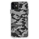 【本体の色で雰囲気が変わる迷彩柄ケース】iPhone11 Tough Clearly Camo／ケースメイト（Case-Mate）