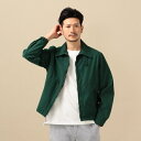 シップス ブルゾン メンズ McGREGOR：　別注　アメリカ製　50’s　ドリズラー（R）ジャケット　20SS／シップス（SHIPS）