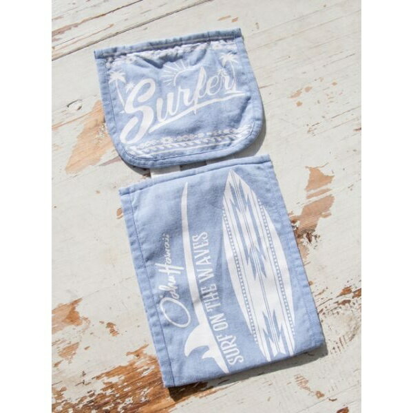 【Kahiko】オーシャンサーフトイレットペーパーホルダー／チャイハネ（CAYHANE）