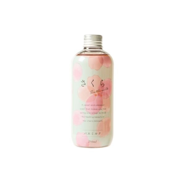 ※終売バスミルクさくら 250ml／生活の木（tree of life）のサムネイル