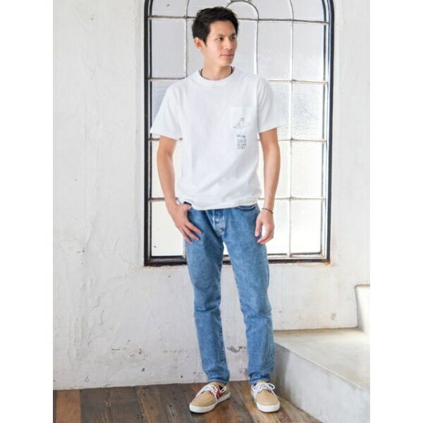 【Kahiko】ポケットサーファーMEN'S Tシャツ Lサイズ／チャイハネ（CAYHANE）