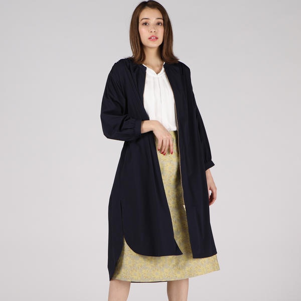 ≪手洗い可能≫テフロン撥水ギャザーコート／ケティ（ketty）のサムネイル