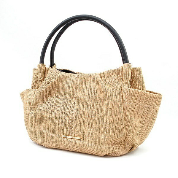 marie claire bis/マリ・クレール　ビス　雑材調タックトートバッグ／パスディス（PASSE-DIX）のサムネイル