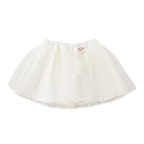 チュール重ねスカート／プティマイン（petit main）