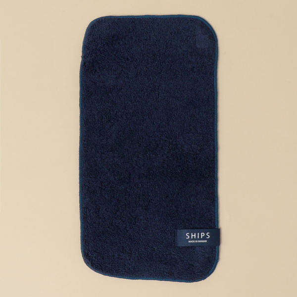 SHIPS：　タオル　ハンカチーフ　ソリッド／シップス（SHIPS）