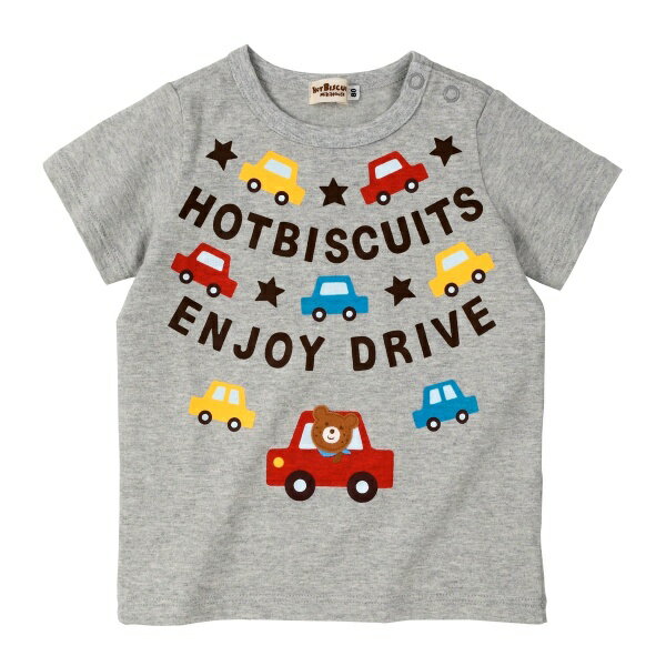 Tシャツ／ミキハウス ホットビスケッツ（MIKIHOUSE HOT BISCUITS）