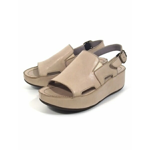 SAYA：ヌメウェッジサンダル(品番:9243-50734)／サヤ（SAYA）のサムネイル