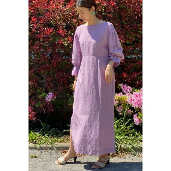 ◆アンソニーボリューム袖ワンピース／ジルスチュアート（JILLSTUART）のサムネイル