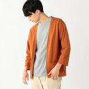 B:MING by BEAMS / コットンヘンプ 7分袖カ...