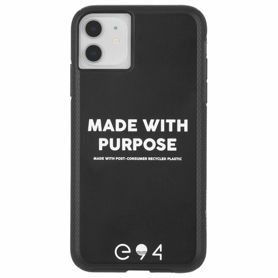 iPhone 11対応 Eco94 Recycled Made With Purpose／ケースメイト（Case-Mate）