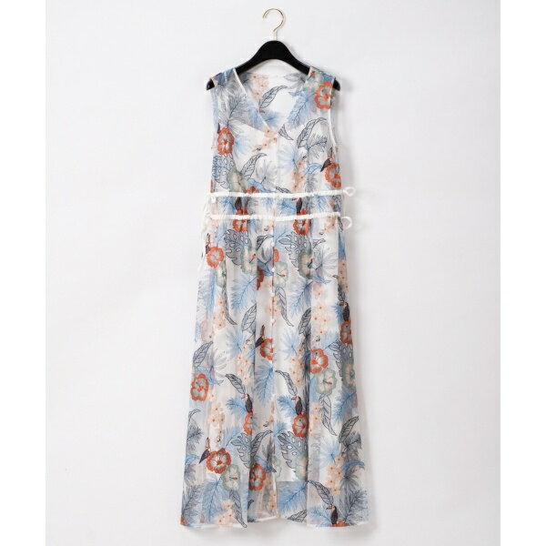 ボタニカルバード刺繍ワンピース／グレースコンチネンタル（GRACE CONTINENTAL）のサムネイル