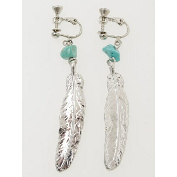 【Kahiko】フェザリーイヤリング／チャイハネ（CAYHANE）