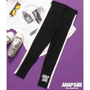 1ラインレギンス/アナップキッズ&ガール(ANAP KIDS&GIRL)