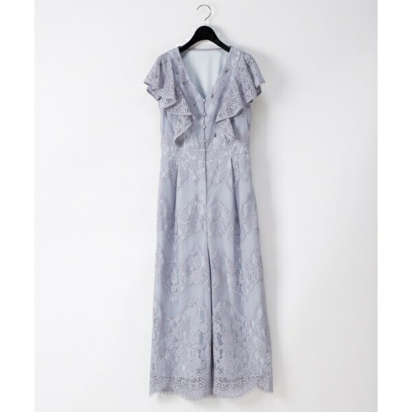 レースフリルサロペット／グレースコンチネンタル（GRACE CONTINENTAL）のサムネイル