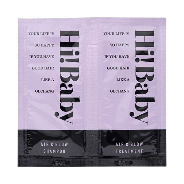 ※終売Hi! BABY エアー＆ブロウ(使い切りタイプ)／ビューティゲート（Beauty Gate）のサムネイル