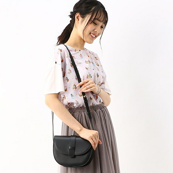 フラップショルダーバッグ/ユウキュウ(U.Q)