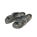 【別注】　＜BIRKENSTOCK（ビルケンシュトック）＞　SIENA　BLACK／サンダル／ビューティ＆ユース ユナイテッドアローズ（メンズ）（BEAUTY＆YOUTH）