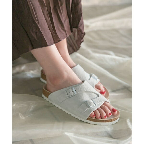 レディスシューズ(BIRKENSTOCK　ZURICH)／アイテムズ アーバンリサーチ（レディース）（ITEMS URBAN RESEARCH）