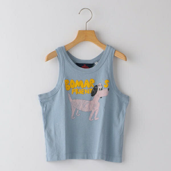 The　Animals　Observatory：Pale　Blue　Frog　Tank　Top（10／シップス　キッズ（SHIPS KIDS）