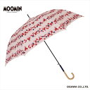 MOOMIN/ムーミン(雨晴兼用/ジャンプ式長傘/グラスファイバー骨/UVカット90%以上/撥水)/ラインドロップス(LINE DROPS)