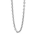 LH ラージ アズキチェーンネックレス(いぶし)50cm/シルバー925/ライオンハート(LION HEART)