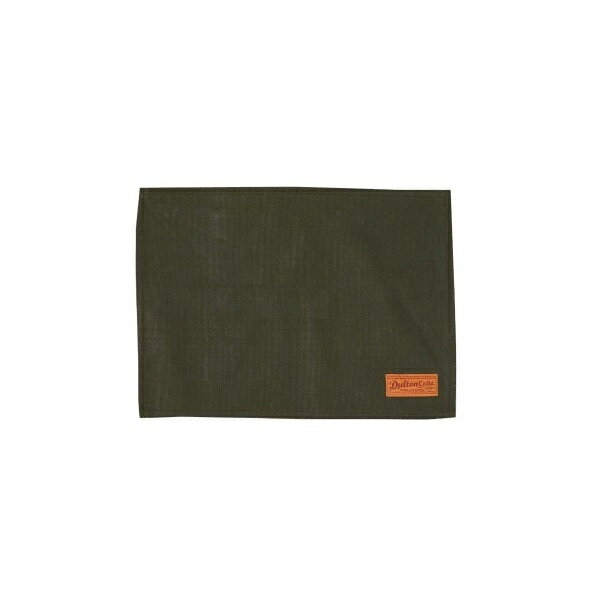 プレイスマット カーキ　PLACE MAT KHAKI／ダルトン（DULTON）