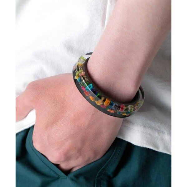 Flower Plate Bangle／レアセル（rehacer）