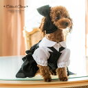 わんこ服 ティアードリボンワンピース/キャサリンコテージ(Catherine Cottage)