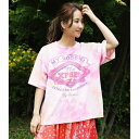タイダイTシャツ/ロデオクラウンズ ワイドボウル(レディス)(RODEO CROWNS WIDE BOWL)