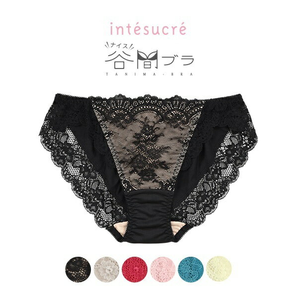 ESP001｜ ナイス谷間ブラ スタンダードショーツ 全7色 M-LL／アンテシュクレ（intesucre）