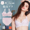 IBT298｜ 脇高ブラ ブラセット 全4色 B-G/65-80／アンテシュクレ（intesucre）