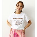 Color Bear Tシャツ/ロデオクラウンズ ワイドボウル(レディス)(RODEO CROWNS WIDE BOWL)