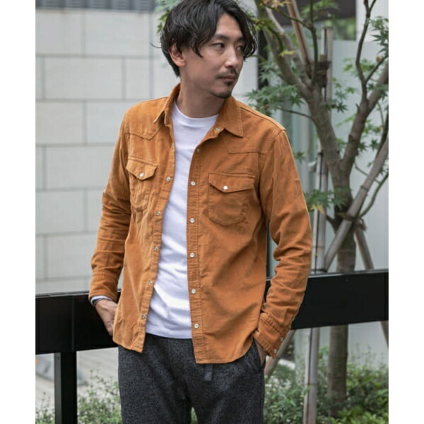 メンズシャツ(ヴィンテージ加工コーディロイシャツ)/アーバンリサーチ