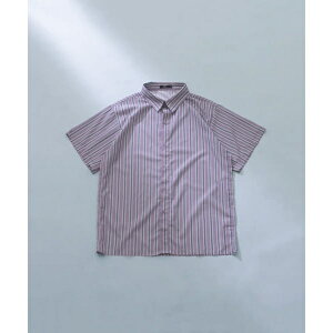 メンズシャツ(ストライププリント半袖シャツ)/アイテムズ アーバンリサーチ(メンズ)(ITEMS URBAN RESEARCH)