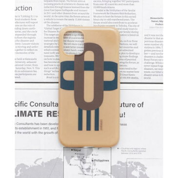 レディスカワコモノ(commpost　iPhoneXI CASE moji)／アーバンリサーチ ドアーズ（レディース）（URBAN RESEARCH DOORS）