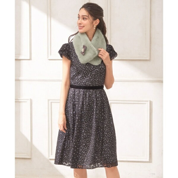 【洗える！】WINTER　COSMOS　ドレス／トッカ（TOCCA）のサムネイル