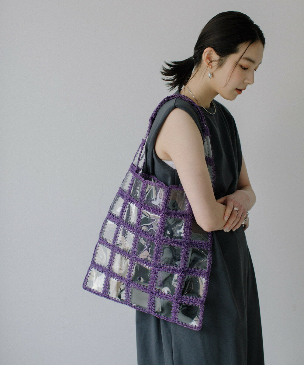 【JAMIRAY】Clear Patch Shopper / クリアパッチショッパー／ランドワーズセレクト（LANDWARDS SELECT）