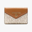 JET SET CHARM トライフォールド フラップ ウォレット - MKシグネチャー／マイケル・コース（Michael Kors）