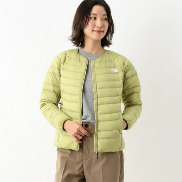 【THE NORTH FACE】中わたジャケット(レディース サンダーラウンドネックジャケット)／ザ・ノース・フェイス（THE NORTH FACE）