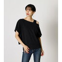 LAYERED 3WAY TOPS/アズールバイマウジー(レディス)(AZUL BY MOUSSY)