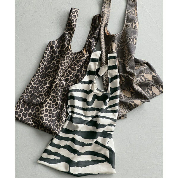 大容量 アニマル柄トートバック 全3種／コカ（coca）のサムネイル